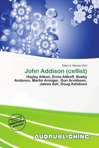 John Addison (cellist)
