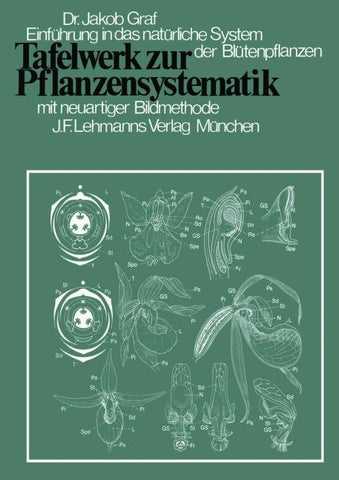 Tafelwerk zur Pflanzensystematik