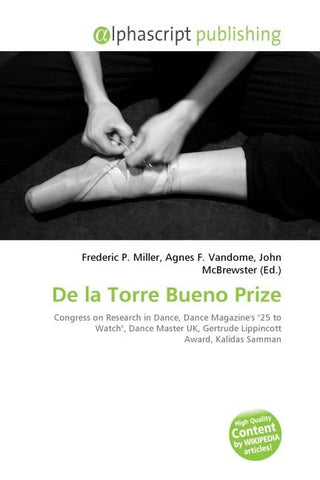 De la Torre Bueno Prize
