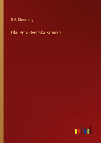 Olai Petri Svenska Krönika