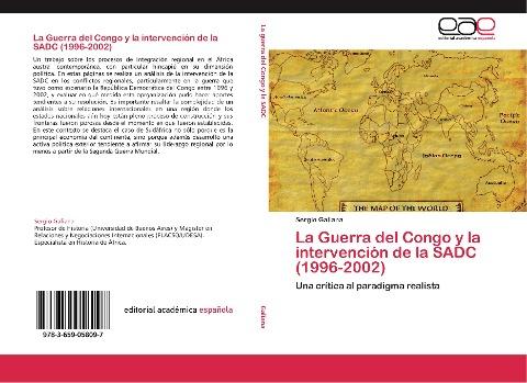 La Guerra del Congo y la intervención de la SADC (1996-2002)