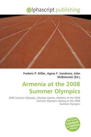 Armenia at the 2008 Summer Olympics
