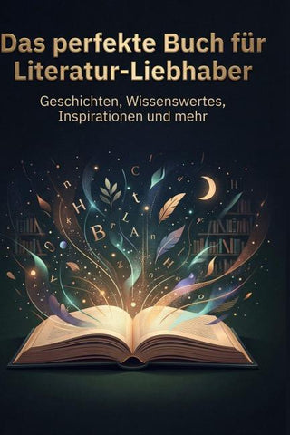 Das perfekte Buch für Literatur-Liebhaber