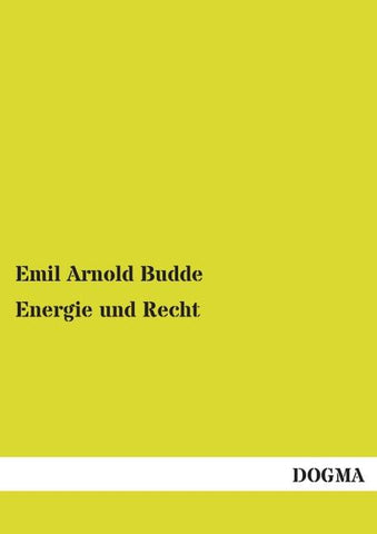 Energie und Recht