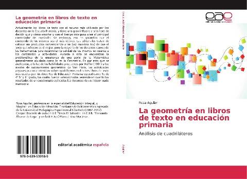 La geometría en libros de texto en educación primaria