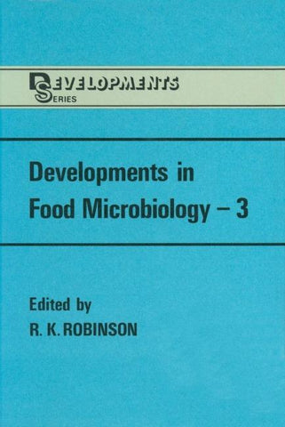 Developments in Food Microbiology—3