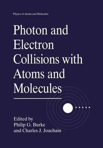 Photon and Electron Collisions with Atoms and Molecules