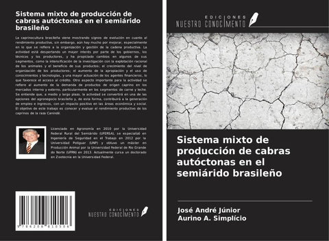 Sistema mixto de producción de cabras autóctonas en el semiárido brasileño