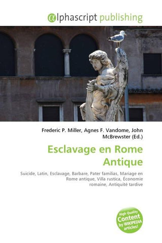 Esclavage en Rome Antique
