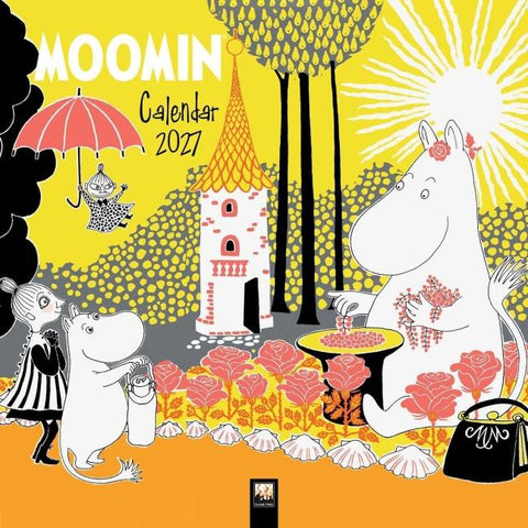 Tove Jansson: Moomin – Mumins 2027 – Original Flame Tree Publishing-Kalender [Kalender]