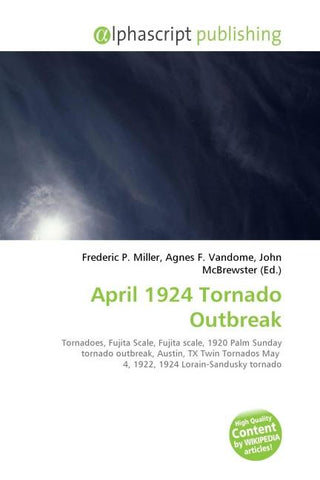 April 1924 Tornado Outbreak