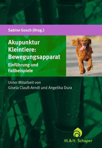 Akupunktur Kleintiere: Bewegungsapparat