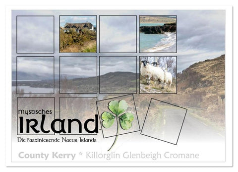 Mystisches Irland - Die faszinierende Natur Irlands (Wandkalender 2026 DIN A3 quer), CALVENDO Monatskalender