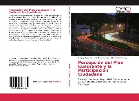 Percepción del Plan Cuadrante y la Participación Ciudadana