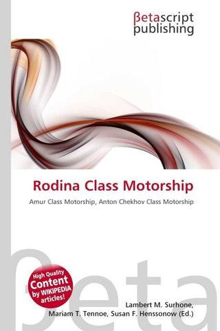 Rodina Class Motorship