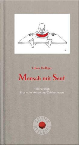 Mensch mit Senf