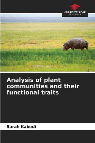 Analysis of plant communities and their functional traits