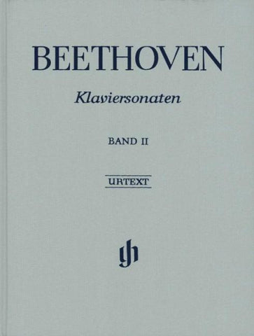 Ludwig van Beethoven - Klaviersonaten, Band II