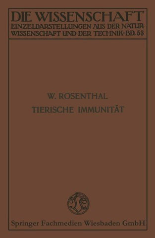 Tierische Immunität