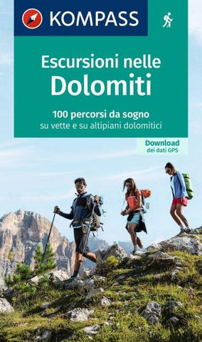 KOMPASS Wanderlust Escursioni nelle Dolomiti