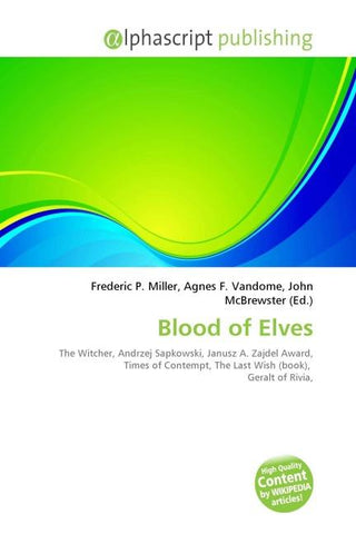 Blood of Elves