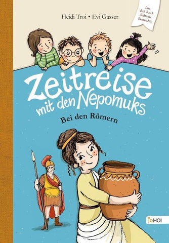 Zeitreise mit den Nepomuks