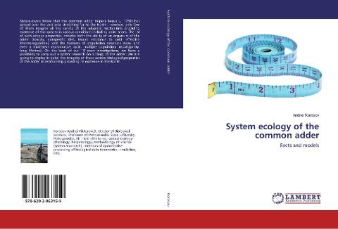 System ecology of the common adder