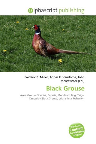 Black Grouse
