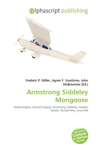 Armstrong Siddeley Mongoose