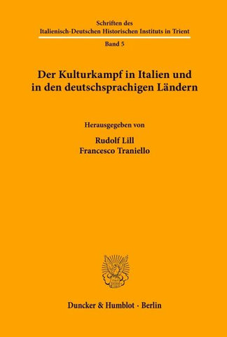 Der Kulturkampf in Italien und in den deutschsprachigen Ländern.