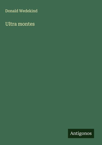 Ultra montes
