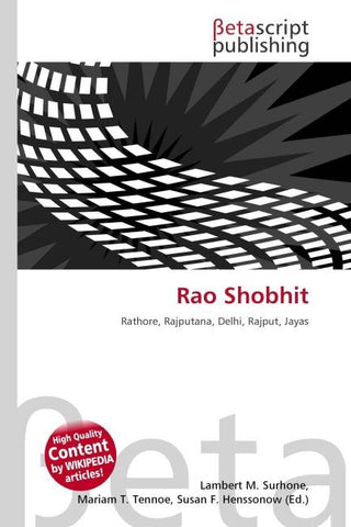 Rao Shobhit