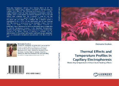 Thermal Effects and Temperature Profiles in Capillary Electrophoresis