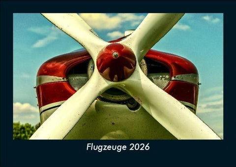 Flugzeuge 2026 Fotokalender DIN A5