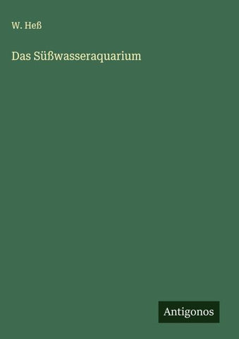 Das Süßwasseraquarium