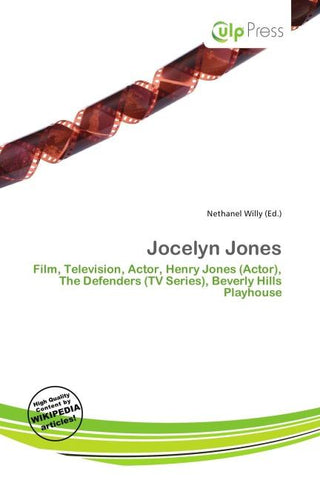 Jocelyn Jones