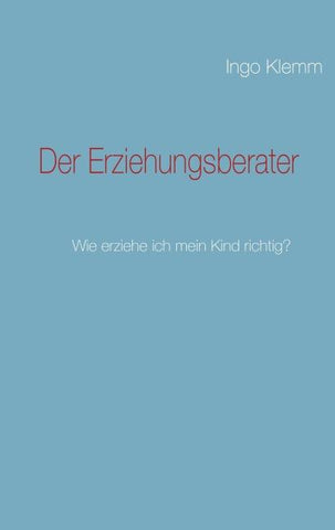 Der Erziehungsberater