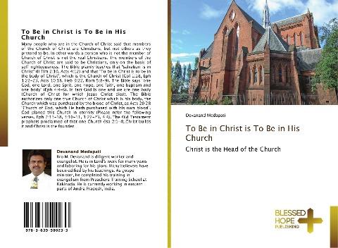 To Be in Christ is To Be in His Church