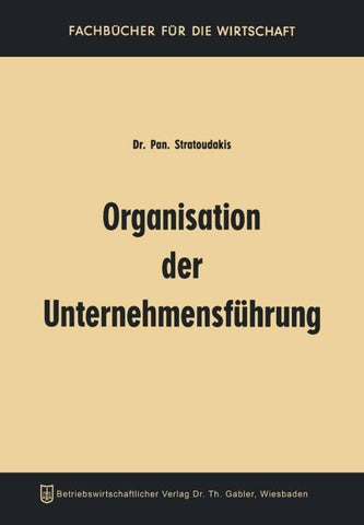 Organisation der Unternehmensführung