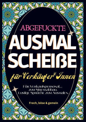Fluch Malbuch Einzelhandel A4