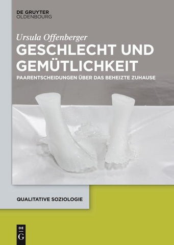 Geschlecht und Gemütlichkeit