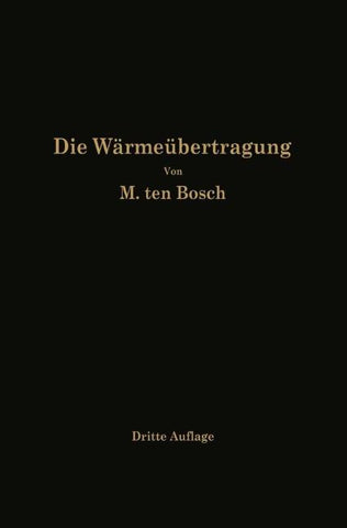 Die Wärmeübertragung