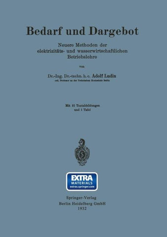 Bedarf und Dargebot