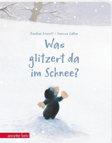 Was glitzert da im Schnee?