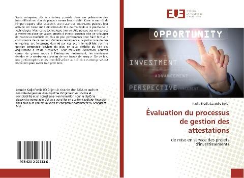 Évaluation du processus de gestion des attestations