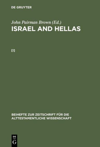 Israel and Hellas. [I]