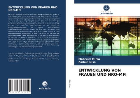 ENTWICKLUNG VON FRAUEN UND NRO-MFI