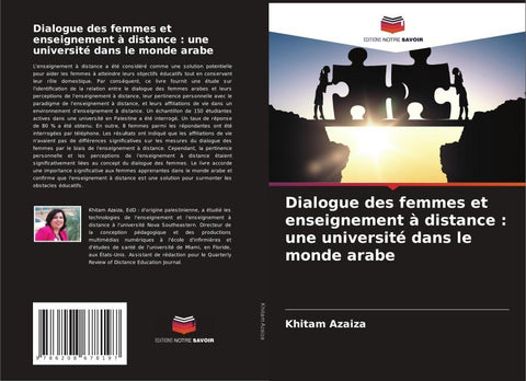 Dialogue des femmes et enseignement à distance : une université dans le monde arabe