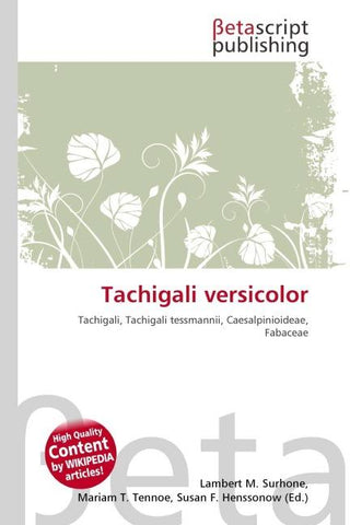 Tachigali versicolor