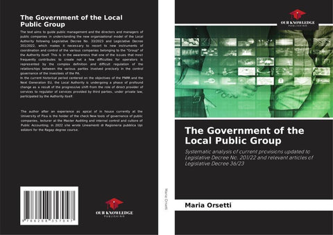 The Government of the Local Public Group